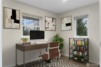 8.1 Virtually Staged - Office or Flex Room