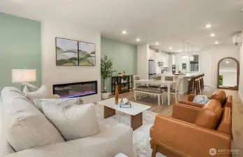 Rendering represents similar building