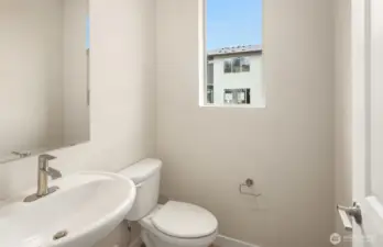 Rendering represents similar building