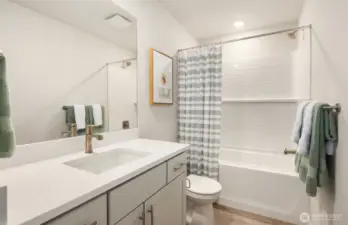 Rendering represents similar building