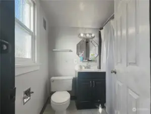 Full bathroom