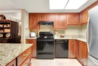 Tons of cabinets