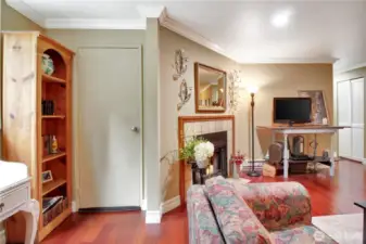 Huge storage closet