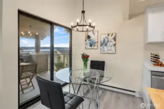 Eating Space to View Deck