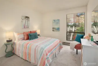 2nd Bedroom on Main Floor