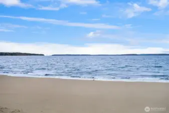 Mutiny Bay From Beach