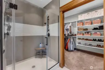 Priimary Bath/Closet