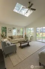 staged room