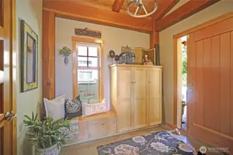Front Entry Foyer