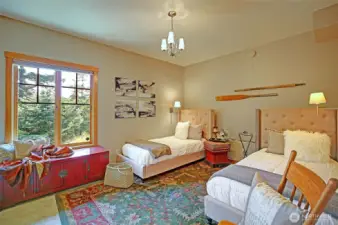 Lower Level First Bedroom