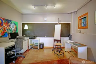 Lower Level Studio/Office Flex Space