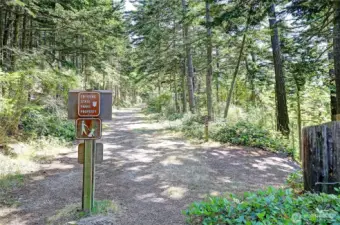 Fort Ebey State Park Trails seconds from your Front Door