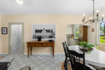 dining room