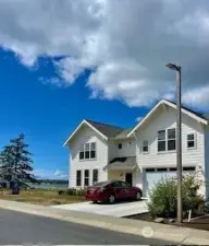 The home across the street