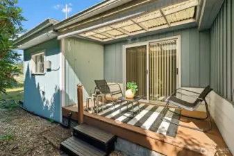 Side Patio