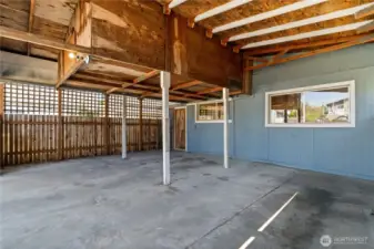 carport