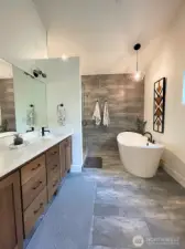Primary Bath upstairs