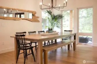 Dining room