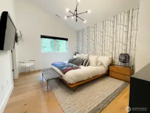 Master Bedroom up