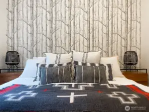 Master bedroom