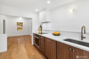 Clean and modern design