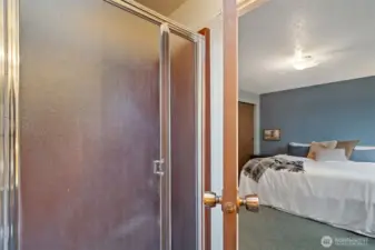 Primary Bathroom Shower