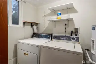 Laundry room