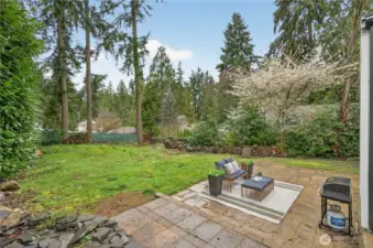 Expansive 8,160-square-foot lot provides exceptional outdoor space for gardening, pets, or potential ADU development in this no-HOA Shoreline neighborhood.