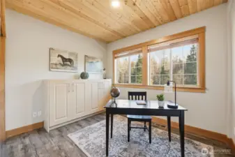 Another way to appreciate the Murphy bed room