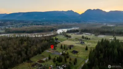 Perfectly set within the Sky River Estates neighborhood