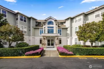 Front Entrance