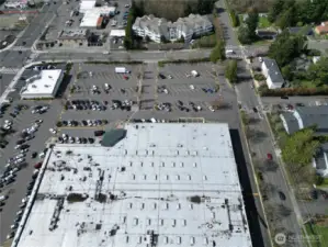 Fred Meyers across street