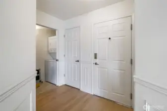 Entrance & Laundry
