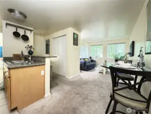 Photo from laundry area