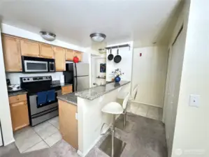 kitchen.