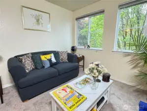 Spacious living room!