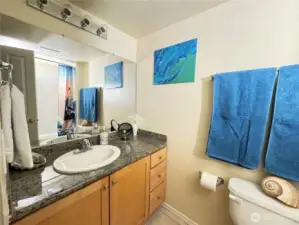 Full bathroom!