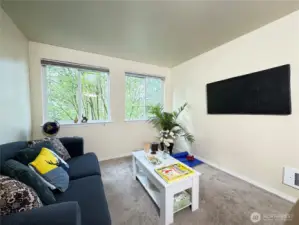 Spacious living room!