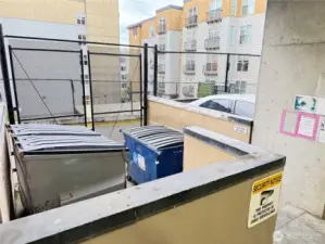 Refuse bins