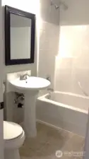 Updated Main Bath