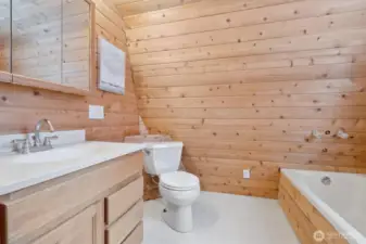 Upstairs Bathroom
