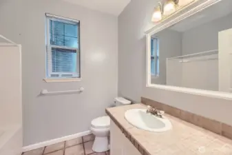 Guest bathroom