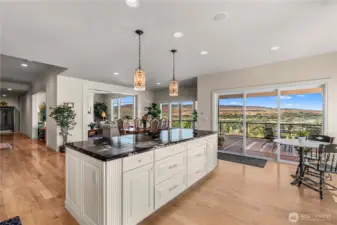Lovely White Oak flooring throughout main level. High Ewnd appointments throughout.