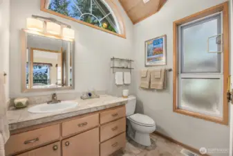 Primary ensuite bath.