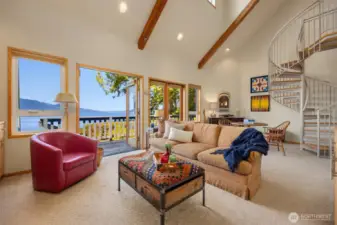 One of the best rooms in this fabulous home.