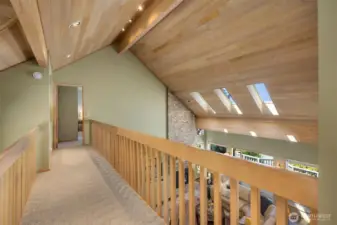 2nd floor has 2 bedrooms and a full bath.