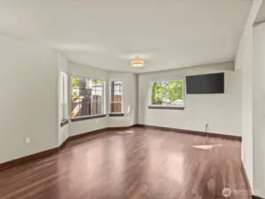 Great room from stairs