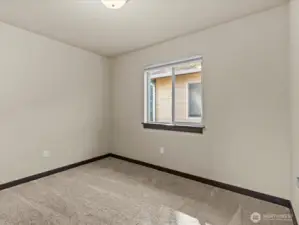 Bedroom 4 empty