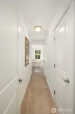 Dual Primary Closets!