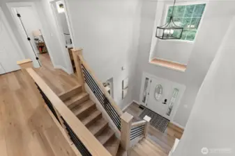 2 story entry